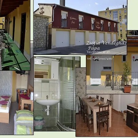 בית הארחה Zsofia Panzio 3*